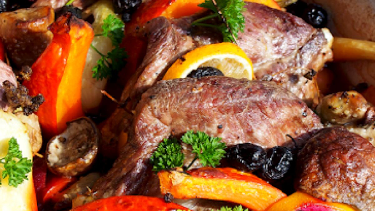 Есенна вкусотия със свинско и тиква