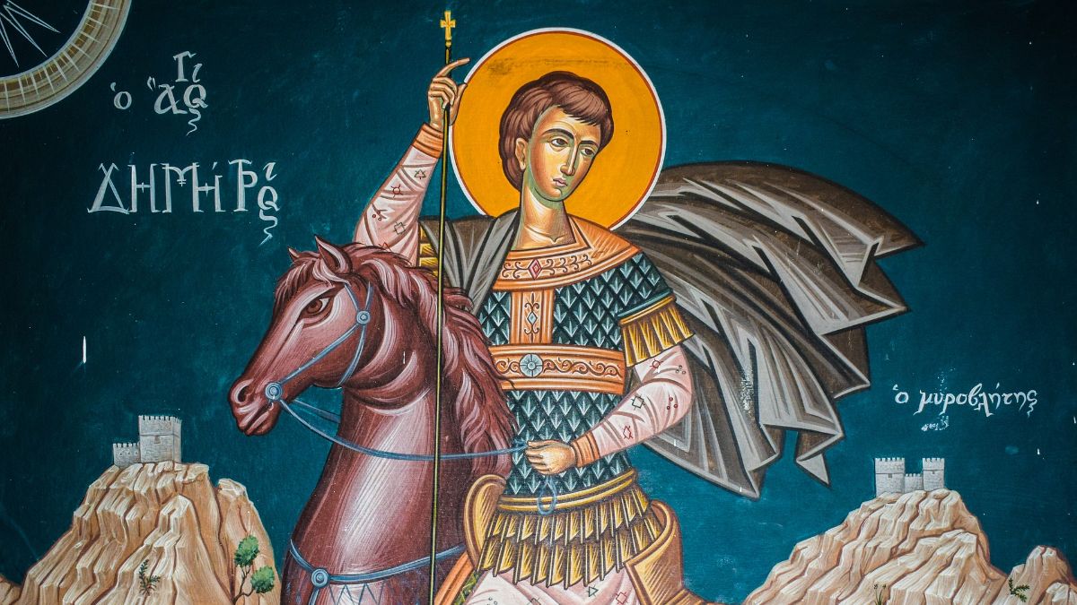 Почитаме паметта на Свети Димитър