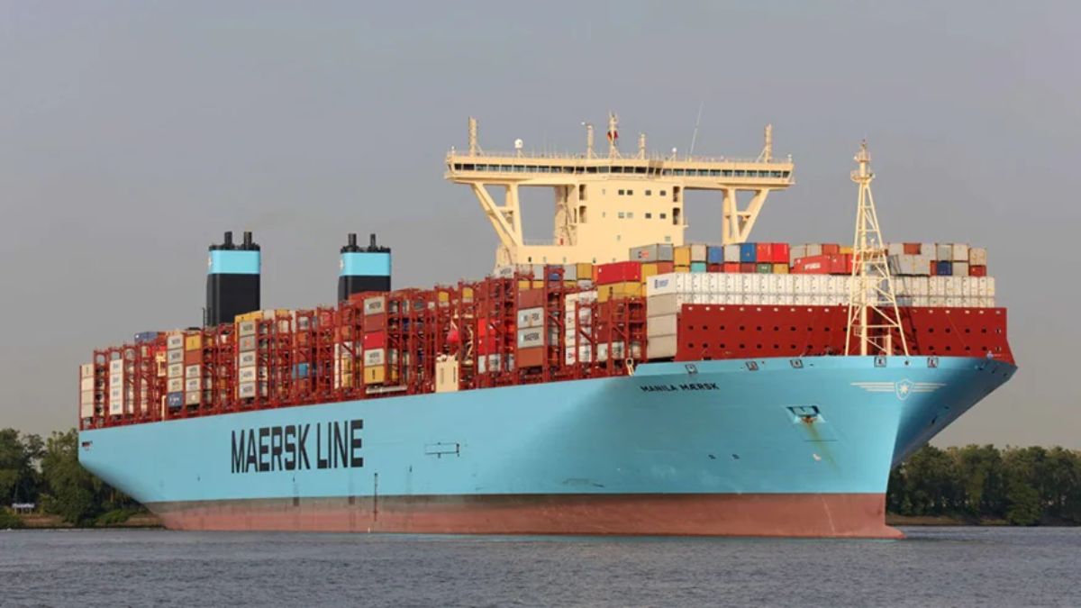Maersk се присъединява към Коалицията First Movers