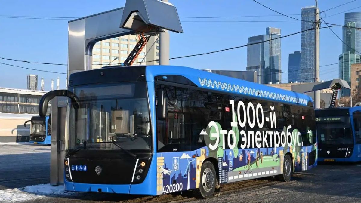 Най-много електрически автобуси има в… Москва