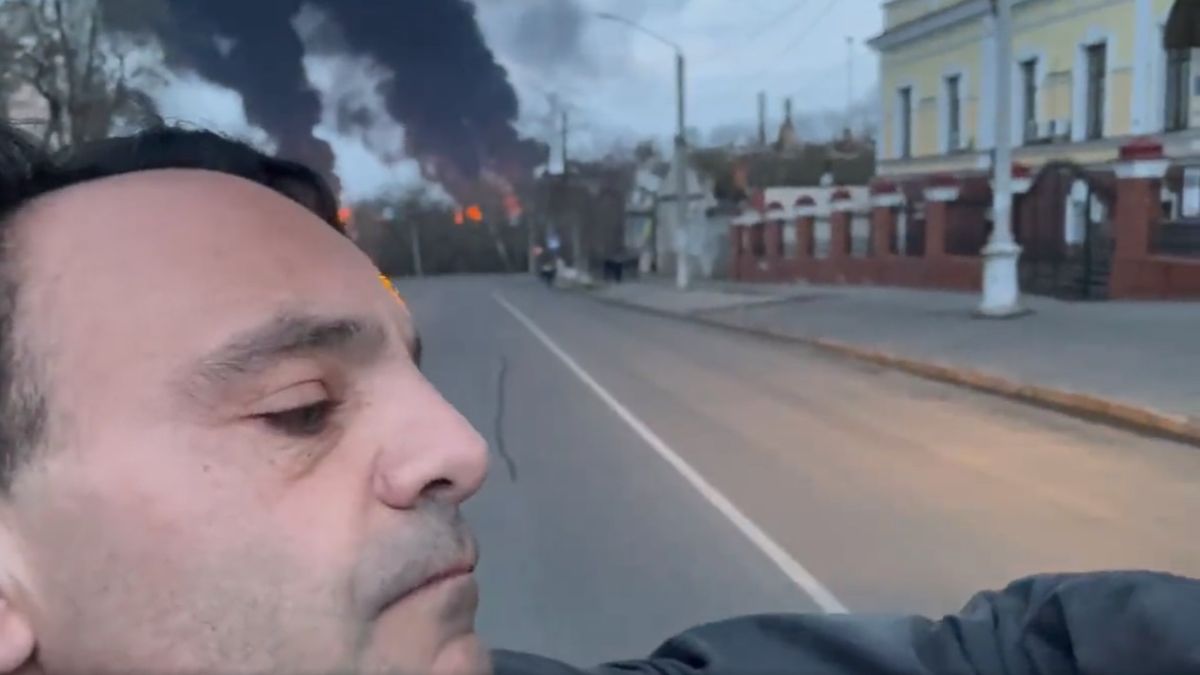 Известен кореспондент, брутално прогонен от украинските си приятели
