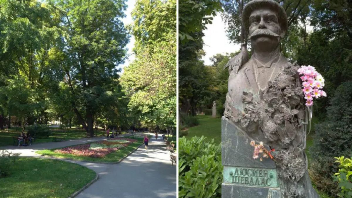 „Министърът на цветята“ на България