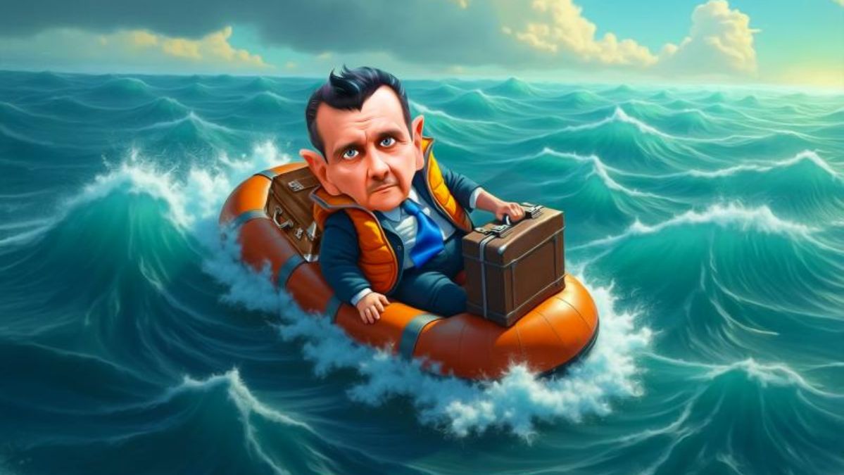 Сирия – преврат от изток и от запад